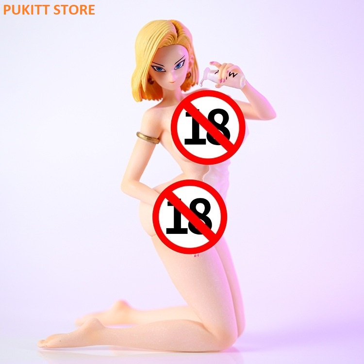 Mô hình Bảy viên ngọc rồng Dragon Ball - Mô hình nữ Android 18 sexy 20cm DB126
