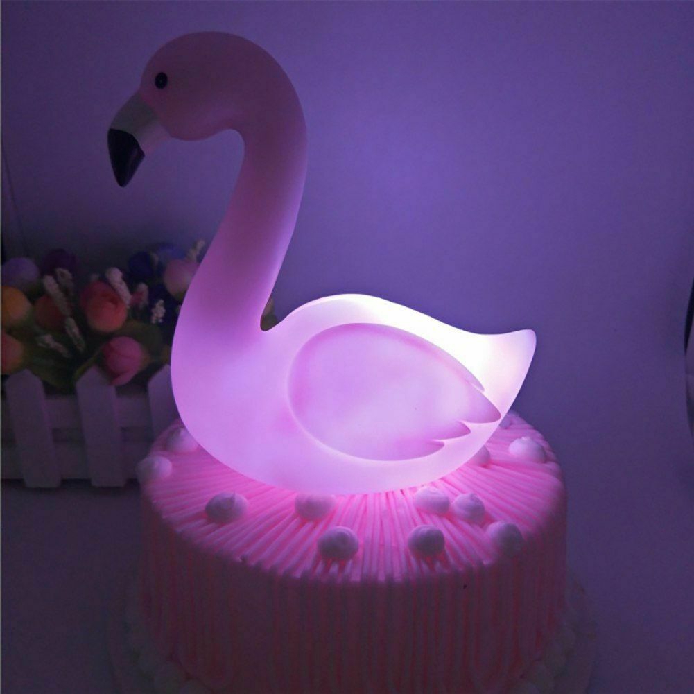 Đèn ngủ hình chim hồng hạc