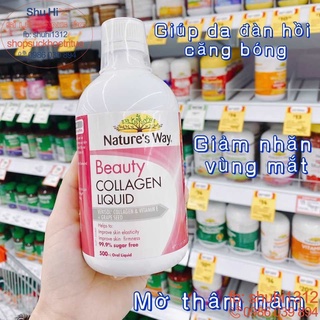 Collagen dạng nước của Natures way Úc 500ml (colagen) - Nature's Way Beauty Collagen Liquid - Đủ bill Chemist