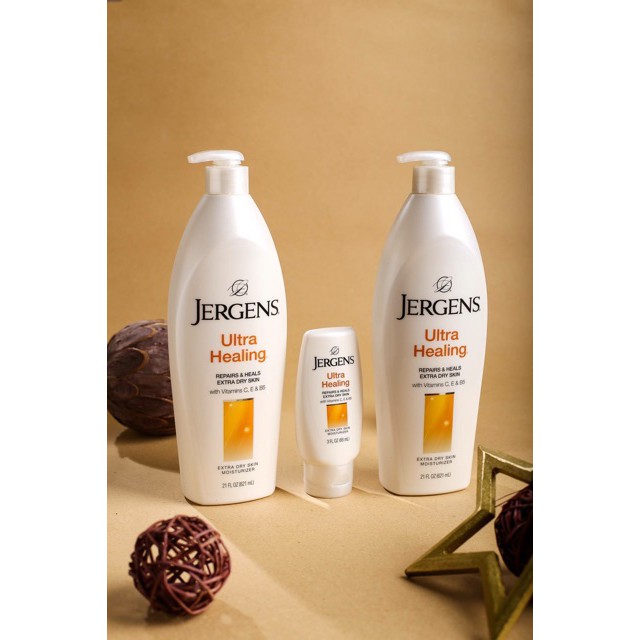 Dưỡng thể Jergens Ultra Healing - 88ml