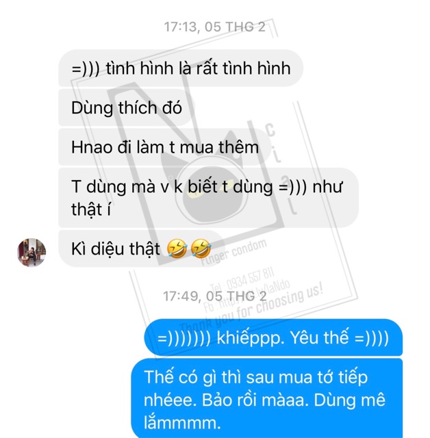 Findom nguyên hộp - Bao cao su ngón tay