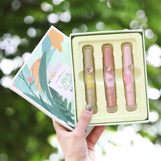 Set 3 son kem lì Labial Glair nội địa Trung