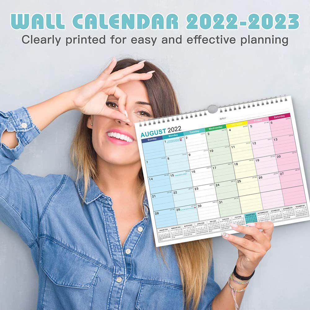 Lịch Để Bàn TAYLOR1 2022-2023 Có Ghi Chú Tiện Dụng