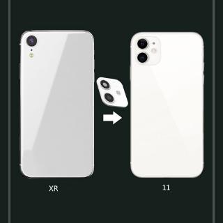 Miếng dán giả camera trang trí iPhone XR thành iPhone 11