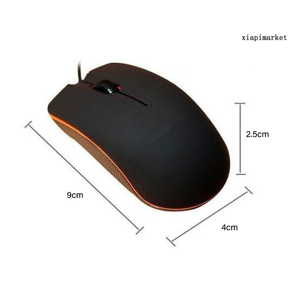 Chuột Quang Có Dây 1200dpi 3 Nút Bấm Dùng Để Chơi Game