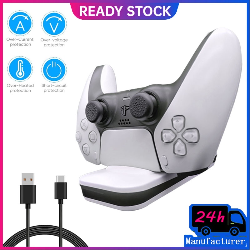 Đế Sạc Đôi Cho Tay Cầm Chơi Game PS5 PlayStation5
