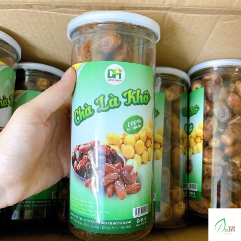 Chà Là Không Đường Sấy Khô 500g