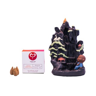Trầm Nụ Thác Khói Cao Cấp 30 viên