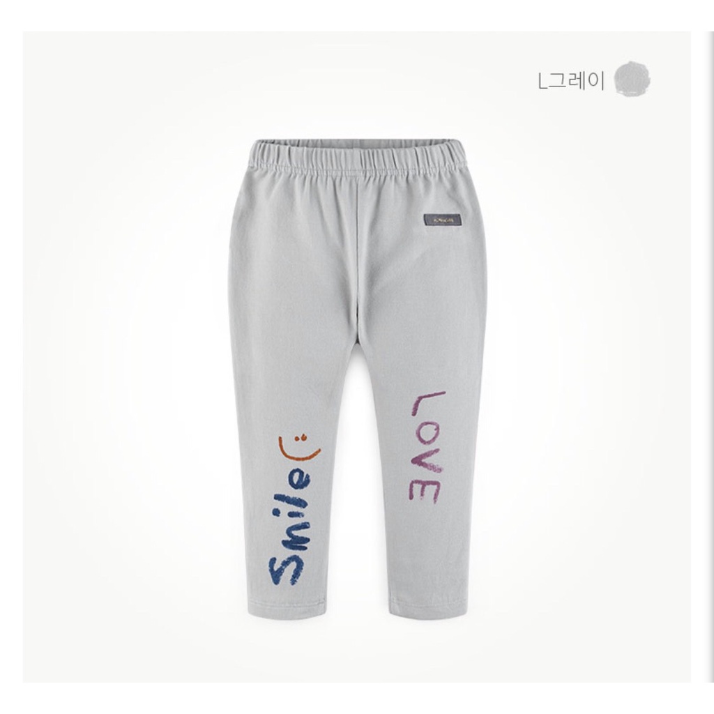 Quần legging bé gái Smile MM. HA2704