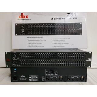LỌC XÌ EQUALIZER DBX 231