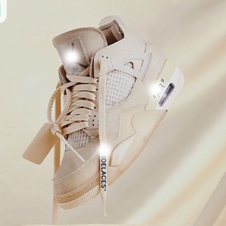 [ TẶNG Tất Cao Cấp - Giày S.Cấp] ZinVG Giày Jordan 4 Vàng, Giày Sneaker JD4 Thời Trang Nam Nữ Full Box