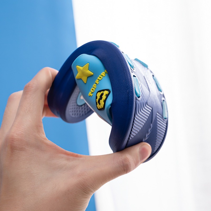 Dép Đi Trong Nhà Chống Trượt Kiểu Dáng Hoạt Hình Dễ Thương Cho Bé