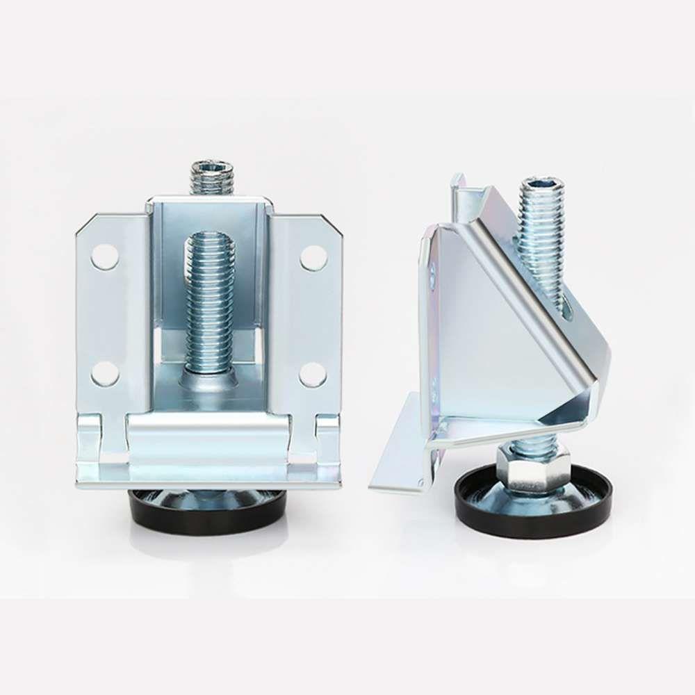 Set 4 Chân Chống Hỗ Trợ Nội Thất Có Thể Điều Chỉnh Được