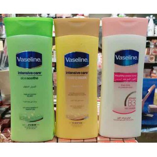Sữa dưỡng thể vaseline 400ml Thái Lan