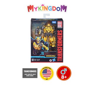 Đồ Chơi TRANSFORMERS Mô Hình Bumblebee Dòng Studio Deluxe Tf6 F0784