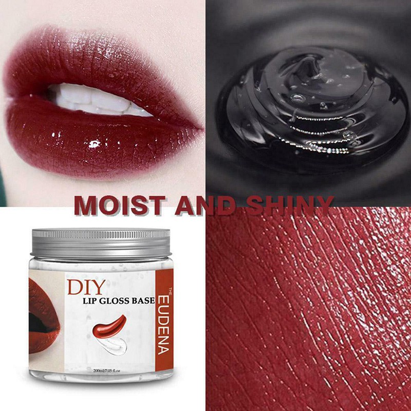 Clear Lip Gloss Base Oil Non-Stick DIY Lipstick Raw Material Gel | BigBuy360 - bigbuy360.vn