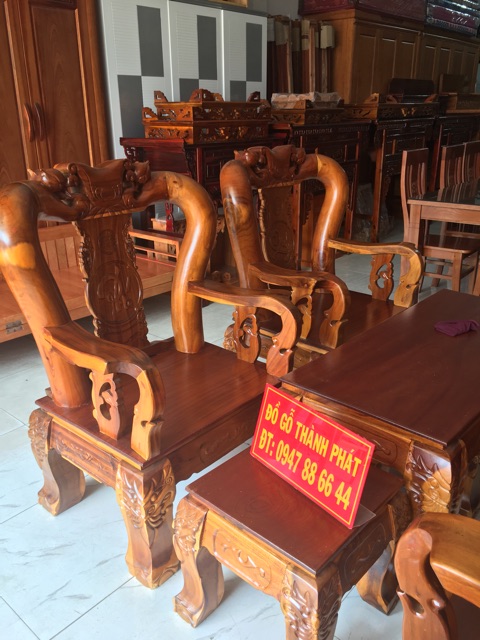 Bàn ghế phòng khách