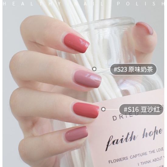 [Chính hãng] Sơn móng tay  Fairy Gift dạng lột không độc hại
