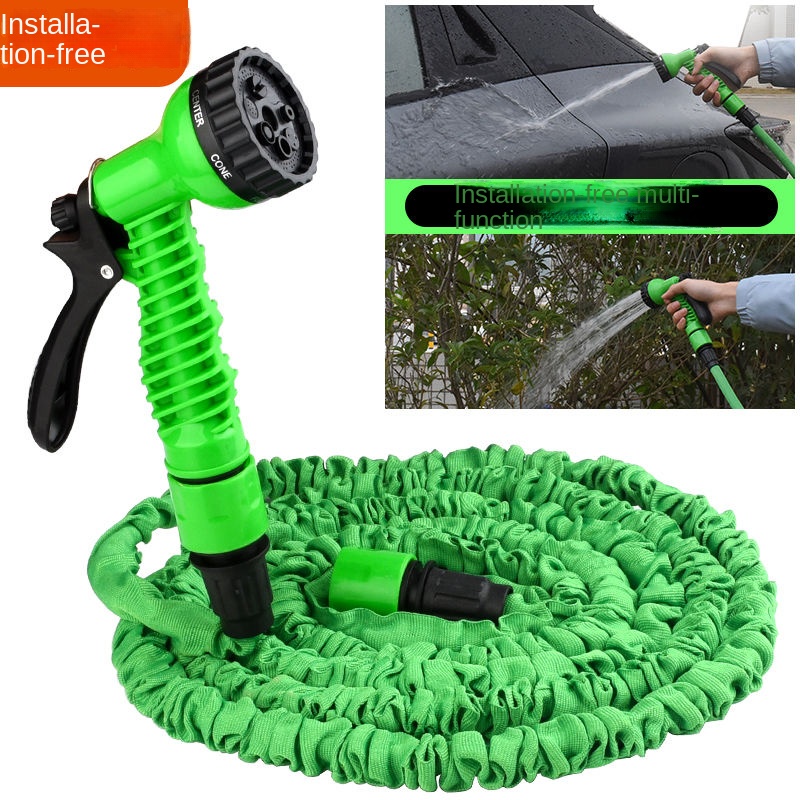 [Chất Lượng Nâng Cấp, Nâng Cấp] Súng Xịt Nước Rửa Xe Hơi / Súng Phun Nước / Rửa Xe Cầm Tay Có Thể Thu Gọn