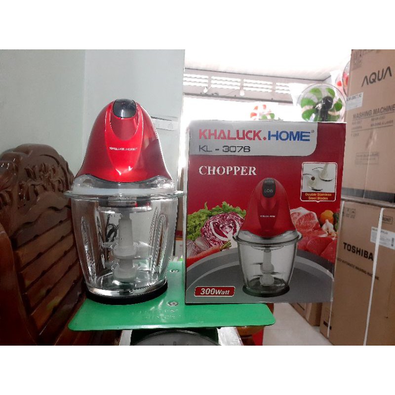 ✔MÁY XAY SINH TỐ KHALUCK.HOME 300W