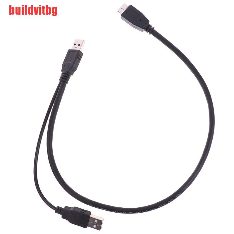 Dây Cáp Usb 3.0 A Male Micro Usb 3.0 B Y Cho Ổ Cứng Ngoài Gvq | BigBuy360 - bigbuy360.vn