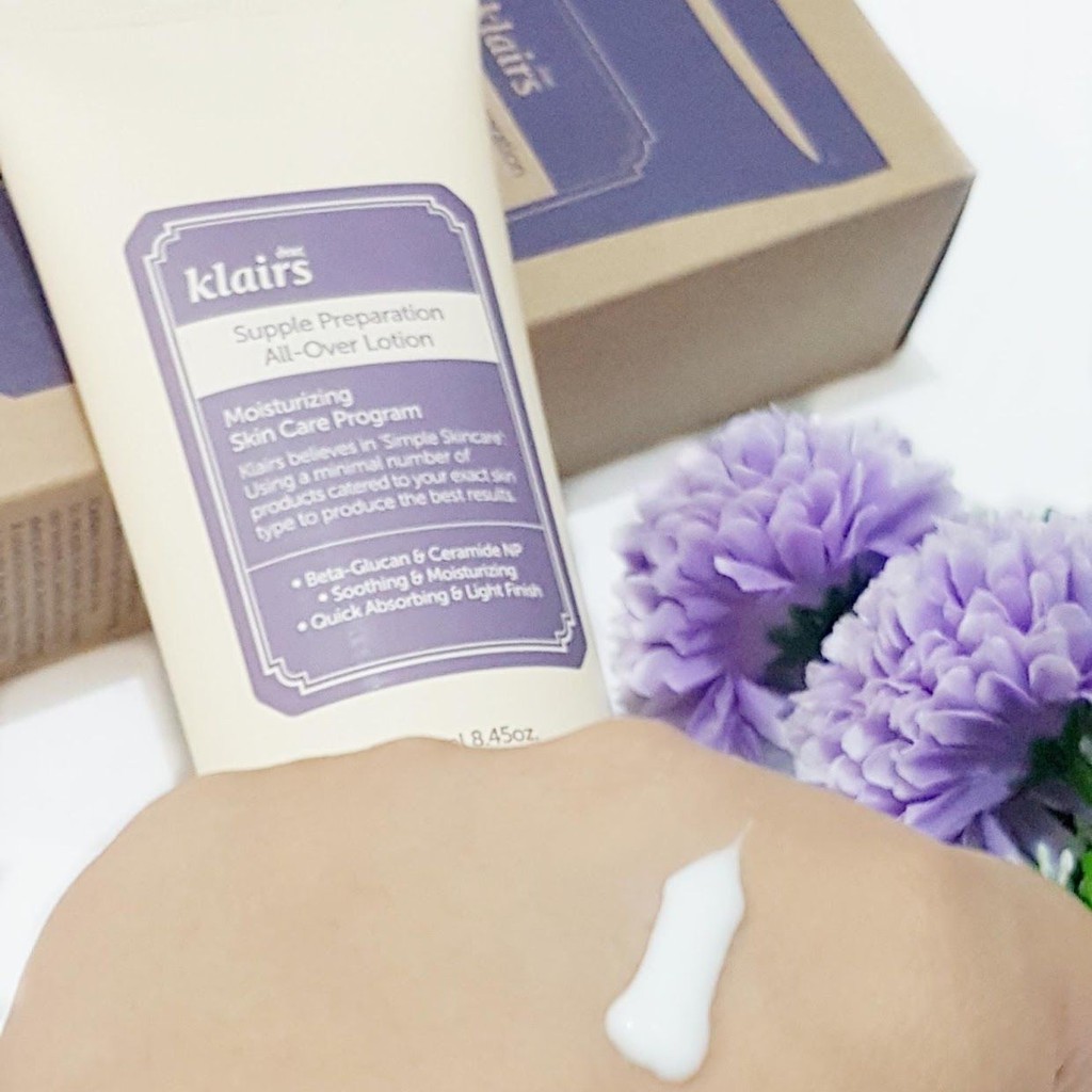 Kem đa năng Klairs Supple Preparation All - Over Lotion