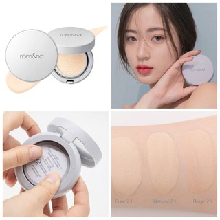 Phấn Nước Cho Lớp Nền Mỏng Nhẹ Hoàn Hảo Với Độ Che Phủ Cực Đỉnh Romand Zero Cushion