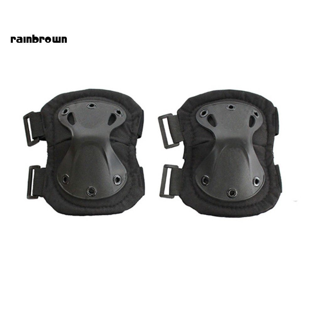 Bộ Giáp Bảo Vệ Khuỷu Tay Và Đầu Gối Chơi Thể Thao