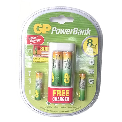 GP Batteries Pin sạc AA, pin Pin sạc AAA