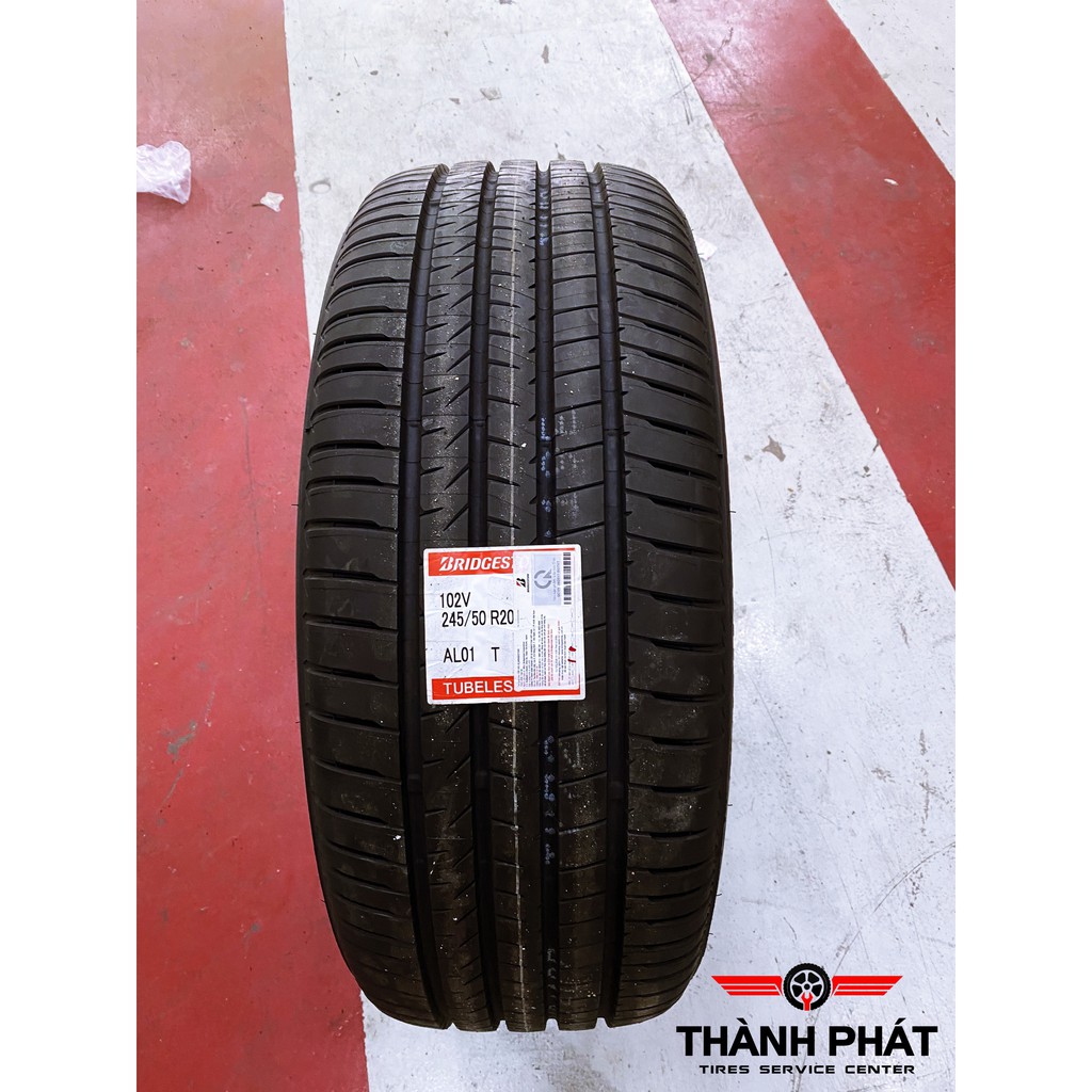 Vỏ xe Bridgestone Alenza 001 245/50R20 dành cho Mazda Cx9, Toyota Venza