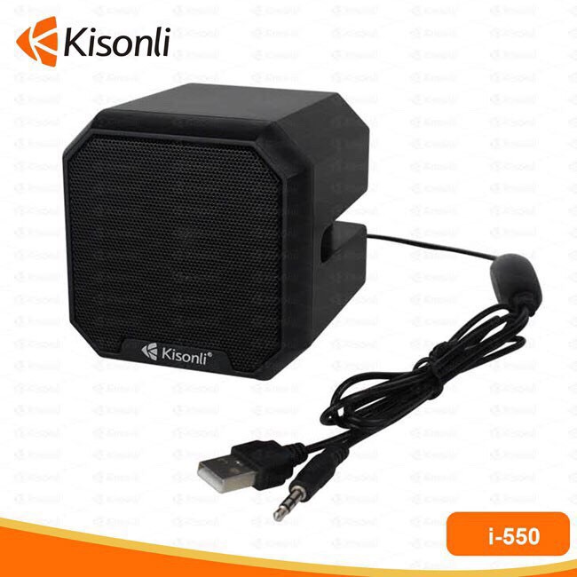 [ChínhHãng]Loa vi tính, laptop Kisonli I-550 nhập khẩu chính hãng, chất lượng âm thanh hay, bass cực chuẩn tại TPHCM