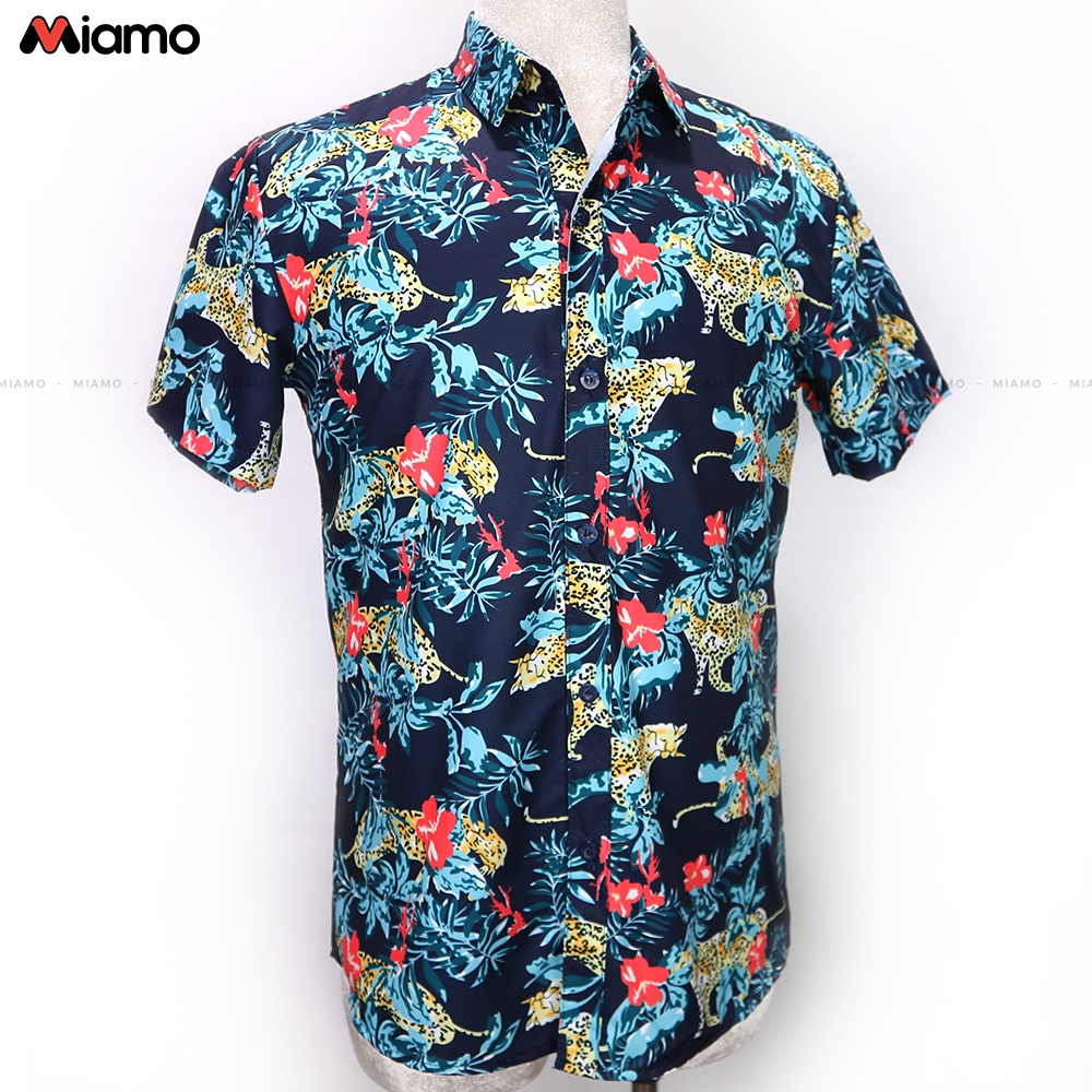 [Freeship] Set đồ đôi áo sơ mi nam đầm nữ couple thời trang Miamo NB402 (Kèm ảnh thật)