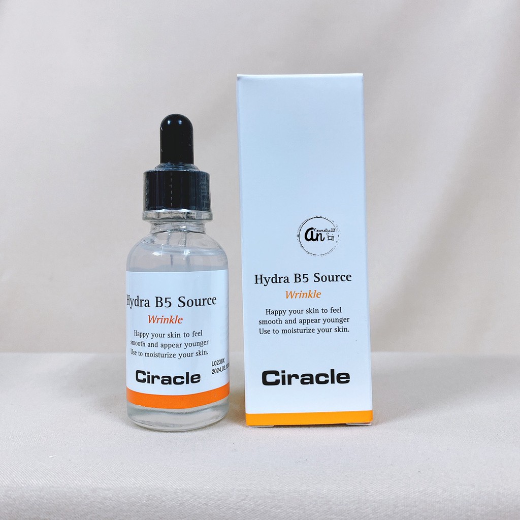 Serum Ciracle Hydre B5 Source Wrinkle – Tinh Chất Dưỡng Sáng Da, Chống Lão Hoá