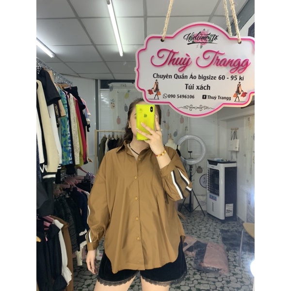 Áo oversize hàng quảng châu bigsize