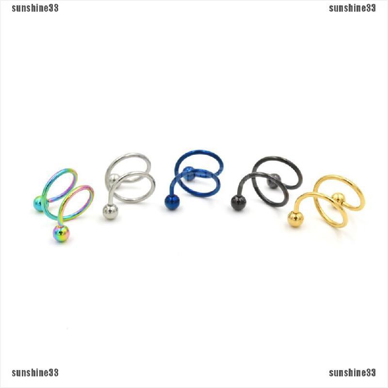 Khuyên Mũi Bằng Thép Không Gỉ Thời Trang