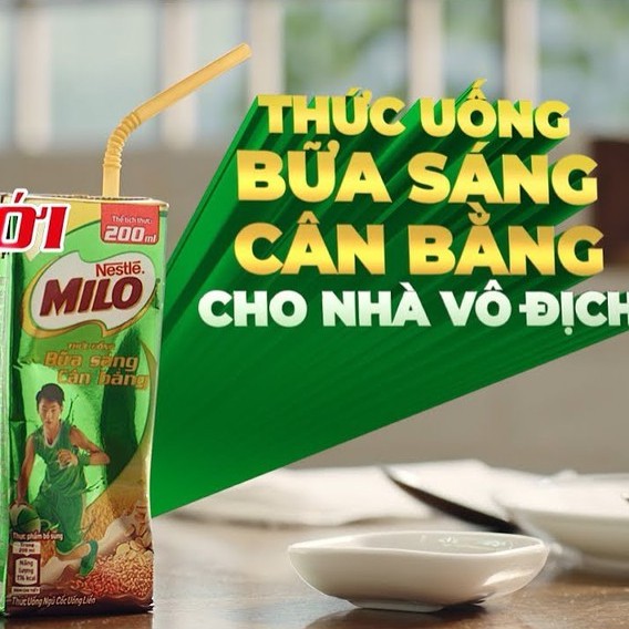 [Freeship 70K đơn 300K] Thùng 30 Hộp Sữa Lúa Mạch Ngũ Cốc Nestlé MILO Teen Bữa Sáng 200 ml /Hộp Date Mới