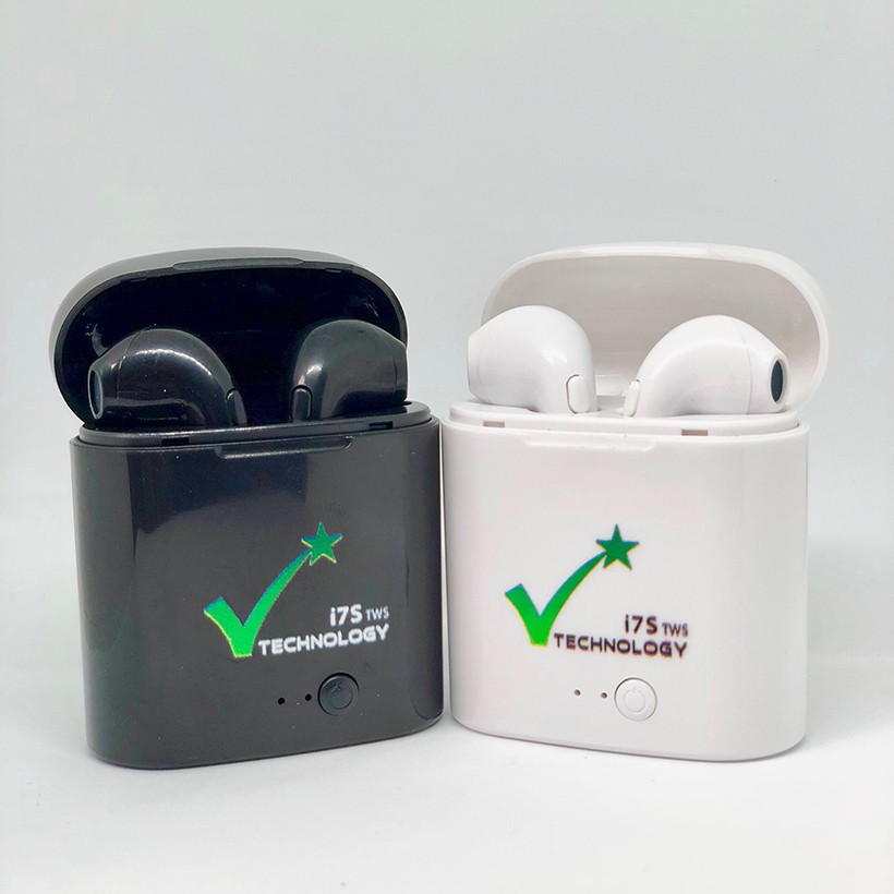 Tai Nghe Bluetooth VietTech i7S TWS Wireless Earbuds iOS/Android V4.2