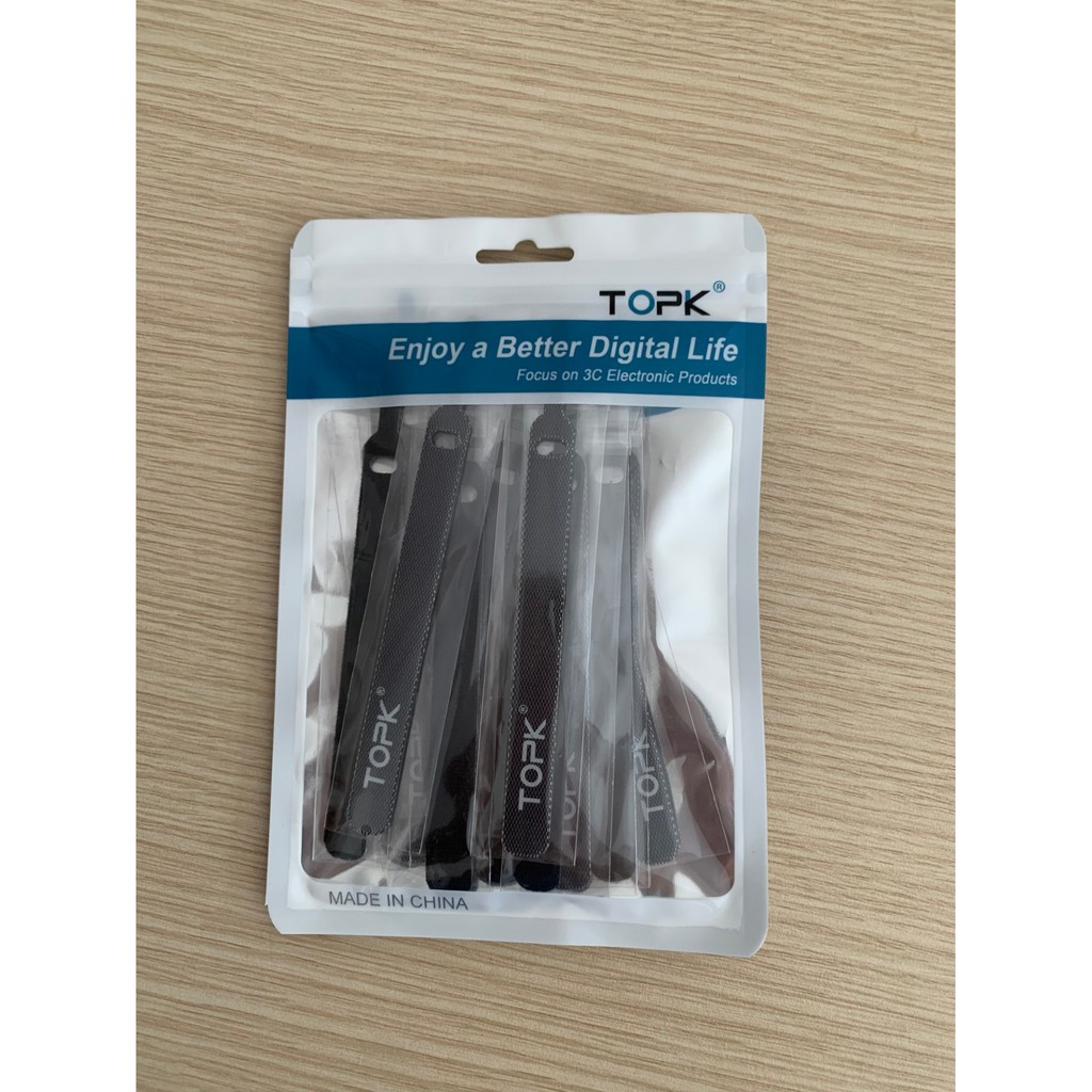 Dây Buộc Dây Điện Và  Cáp Điện Thoại, Macbook Laptop Bằng Băng Gai Dính | BigBuy360 - bigbuy360.vn