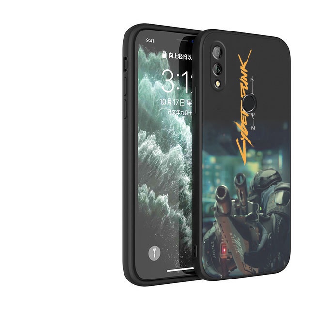 Ốp Điện Thoại Họa Tiết Chú Gấu / Phi Hành Gia Cho Huawei Y6 Y7 Pro Y9 Prime 2019 Enjoy 9 Plus Honor X9 Y6P