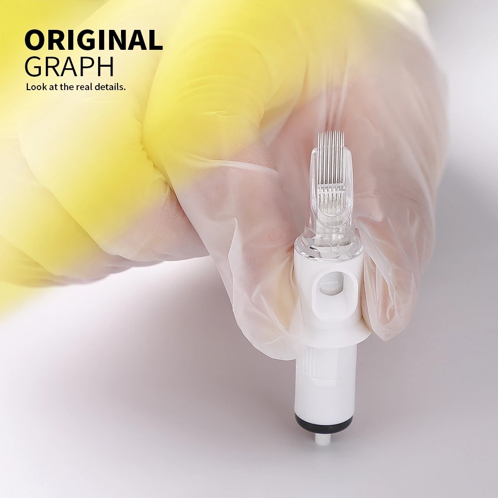 Bộ Kim Xăm Solong Quelle Chuyên Dụng Chất Lượng Cao #10 #12 RL / RM / M1 / RS