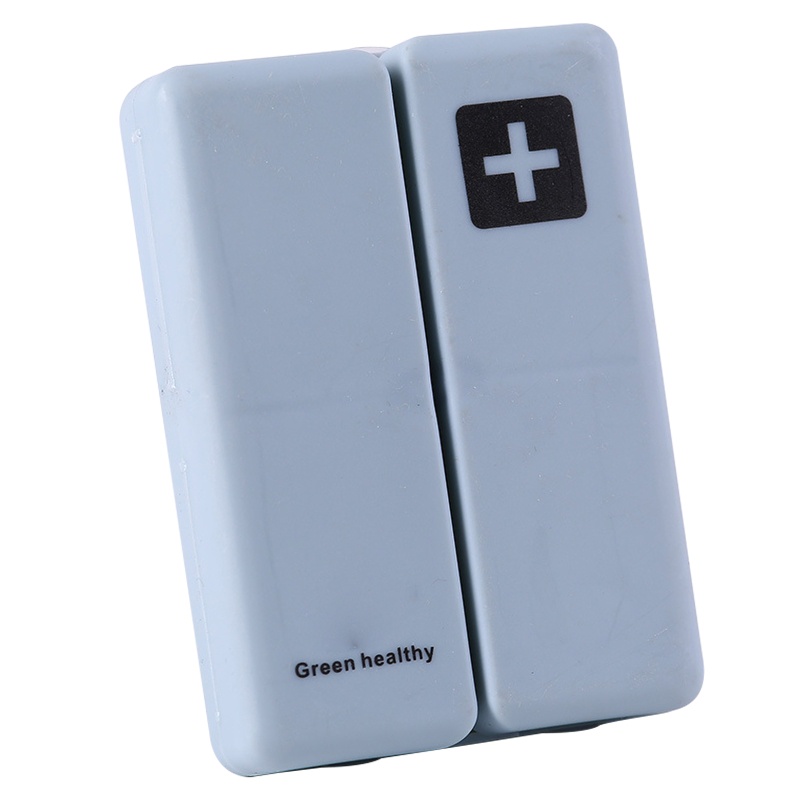 QQ Hộp Đựng Thuốc 7 Ngày 4 Màu Tùy Chọn Tiện Dụng