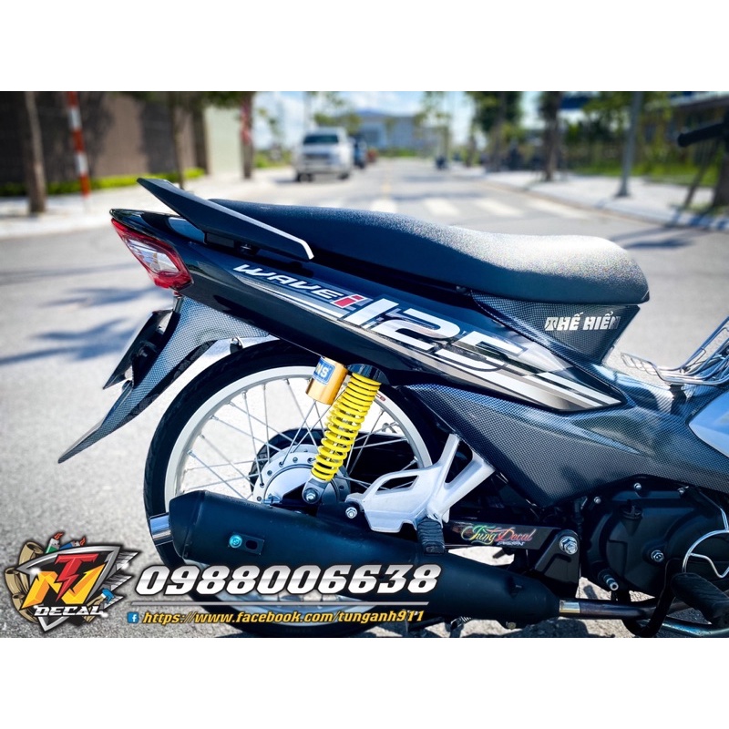 Tem xe Wave Alpha - Tem 125i