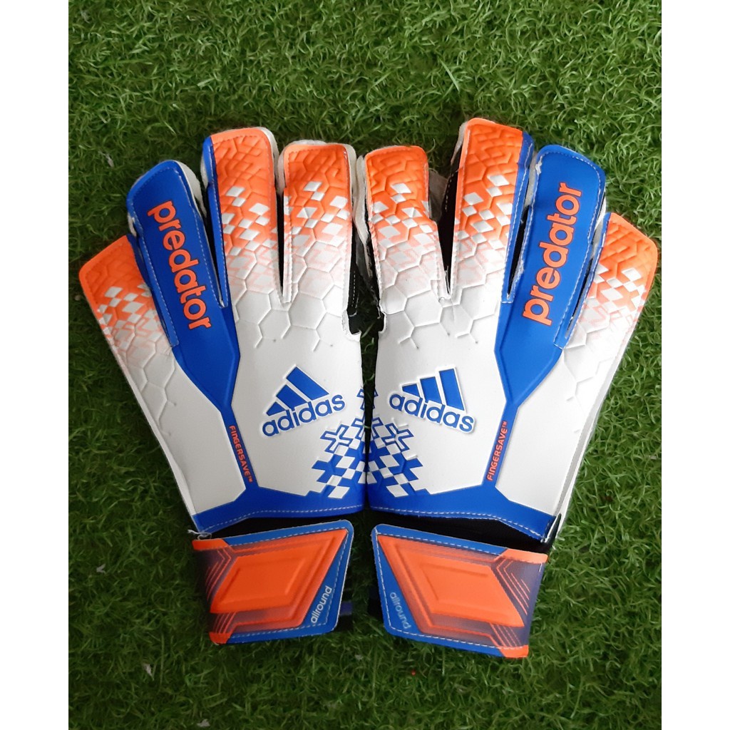 Găng tay thủ môn ⚡ FREE SHIP ⚡ găng tay bắt bóng có xương bảo vệ ngón tay