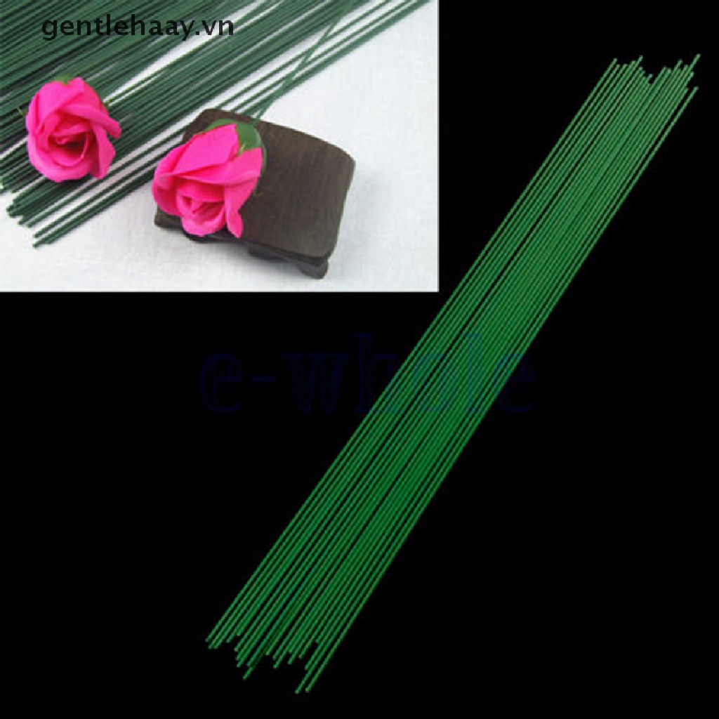 Bộ 12 phụ kiện làm hoa giả dài 60cm trang trí thủ công