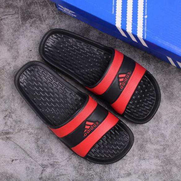 Dép Đúc Adidas thể thao đỏ đen -xa1 az