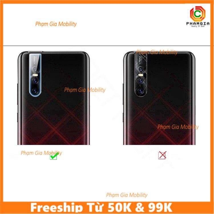 Dán Cường Lực Camera VIVO V15 V15pro Y11 Y12 Y15 Y17 V9 V11i siêu trong, siêu bền