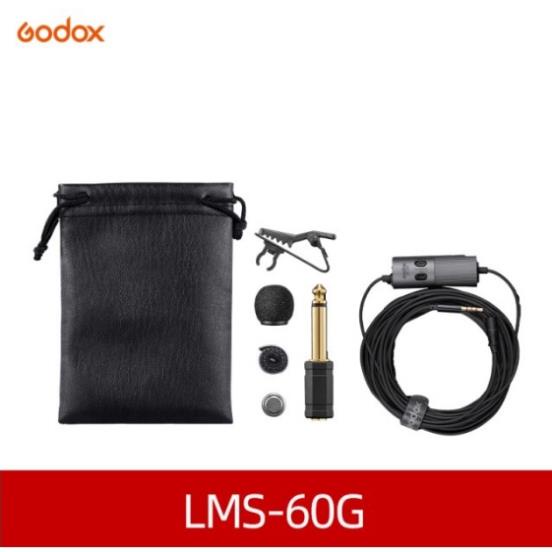 [Mã ELHACE giảm 4% đơn 300K] Micro thu âm cài áo Godox LMS-60G