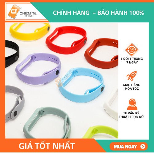 Dây silicone Mi Band 5