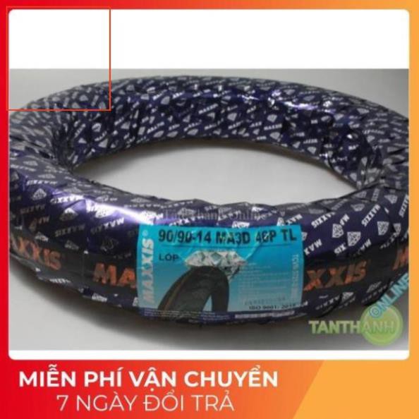 Vỏ (lốp) maxxis 90/90-14 chính hãng