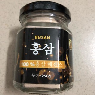 HỒNG SÂM BUSAN (Chuyên dùng SPA)